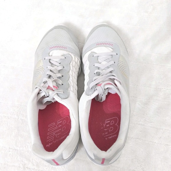 New Balance REVlite Women's Size 9.5 Running Shoes Athletic Sneakers Gray White - Picture 5 of 12
